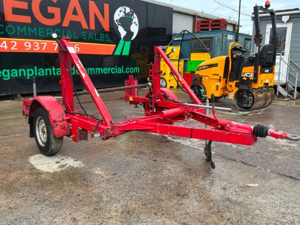 SEB INTERNATIONAL CABLE DRUM TRAILER.......751 384551117