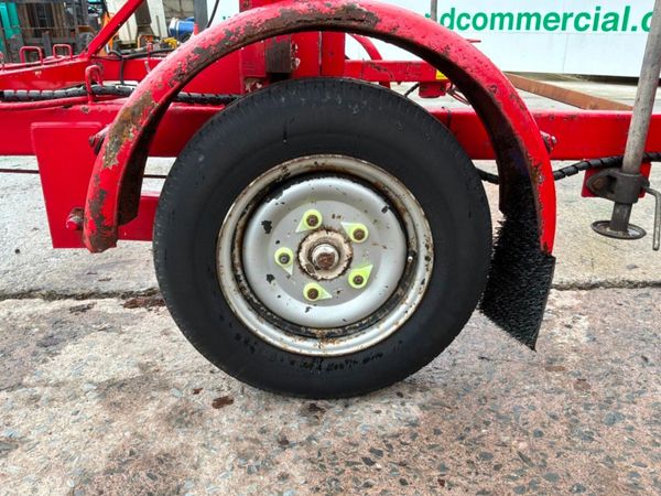 SEB INTERNATIONAL CABLE DRUM TRAILER.......751 384551121