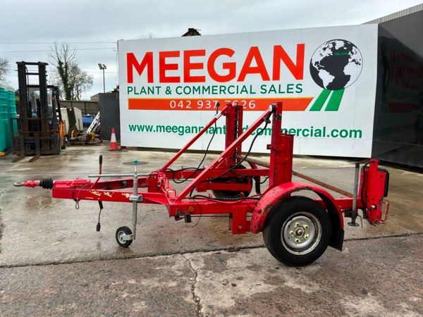 SEB INTERNATIONAL CABLE DRUM TRAILER.......751 384551123