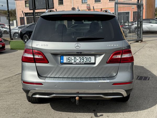151 MERCEDES ML250 CDI SE AUTO - 2 SEATER COMMERCI 384552248