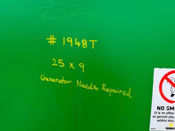 25 x 9 welfare unit , canteen , site office + toil 384562391