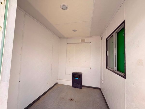 25 x 9 welfare unit , canteen , site office + toil 384562413