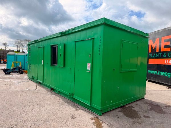 25 x 9 welfare unit , canteen , site office + toil 384562415