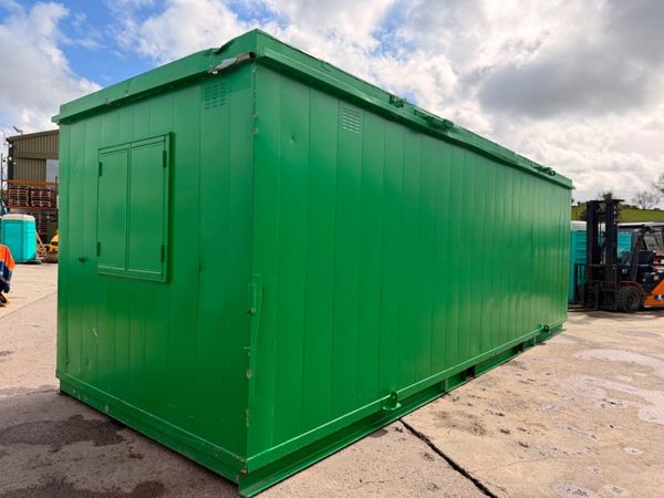 25 x 9 welfare unit , canteen , site office + toil 384562419