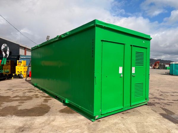 25 x 9 welfare unit , canteen , site office + toil 384562423