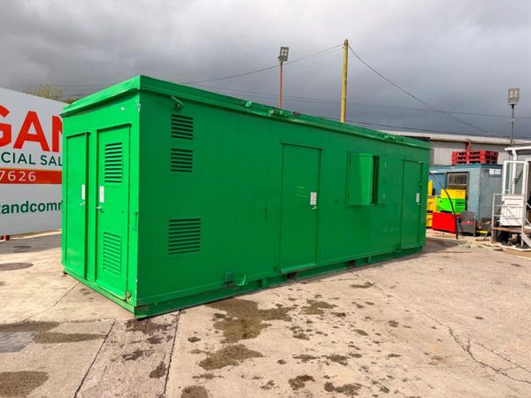 25 x 9 welfare unit , canteen , site office + toil 384562427