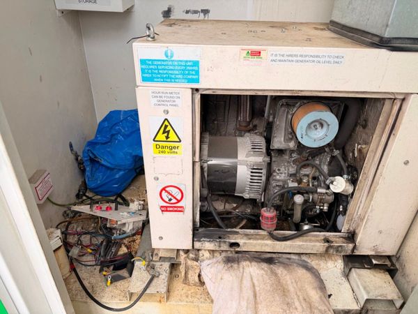 25 x 9 welfare unit , canteen , site office + toil 384562433