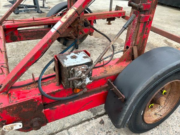 SEB INTERNATIONAL CABLE TRAILER. 384568799