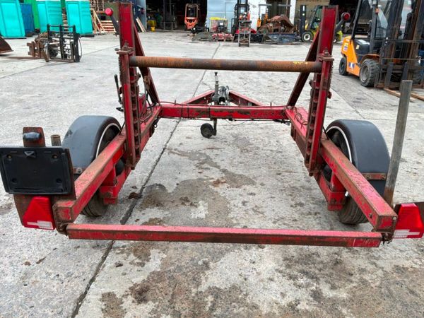 SEB INTERNATIONAL CABLE TRAILER. 384568802