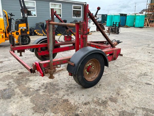 SEB INTERNATIONAL CABLE TRAILER. 384568806