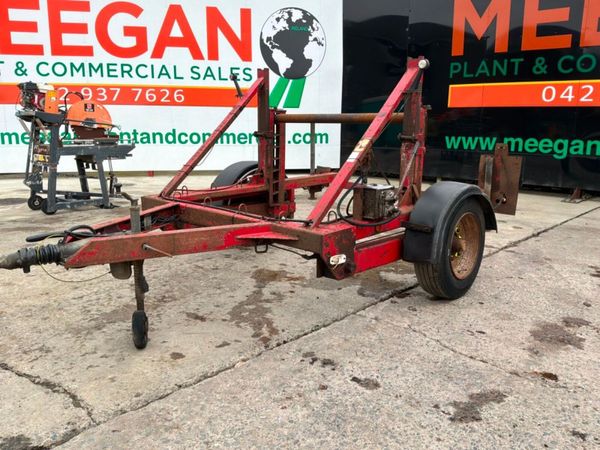 SEB INTERNATIONAL CABLE TRAILER. 384568812