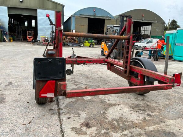 SEB INTERNATIONAL CABLE TRAILER. 384568814