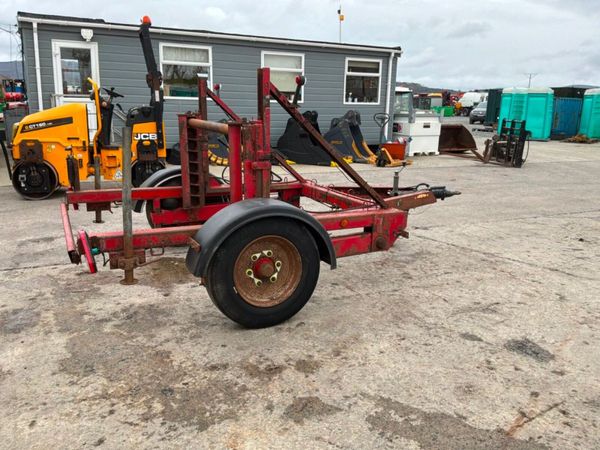 SEB INTERNATIONAL CABLE TRAILER. 384568816