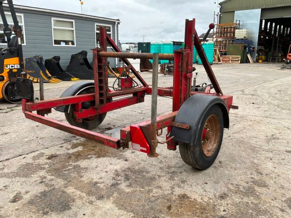 SEB INTERNATIONAL CABLE TRAILER. 384568817