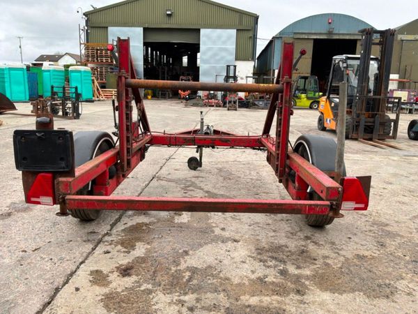 SEB INTERNATIONAL CABLE TRAILER. 384568818