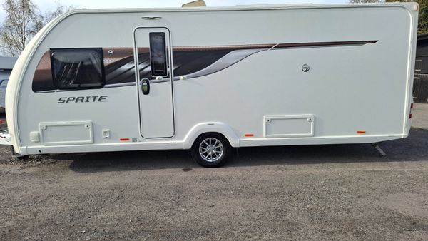 Swift Sprite Major Island Bed Caravan 384509326