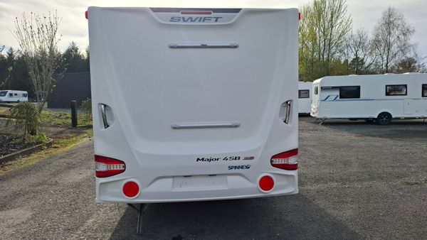 Swift Sprite Major Island Bed Caravan 384509332