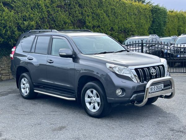 2016 Toyota Landcruiser Business €333 Tax 384520541