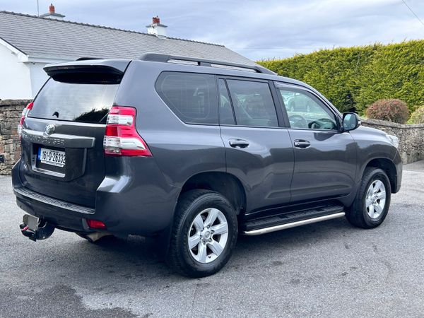 2016 Toyota Landcruiser Business €333 Tax 384520542