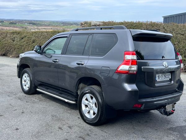 2016 Toyota Landcruiser Business €333 Tax 384520506