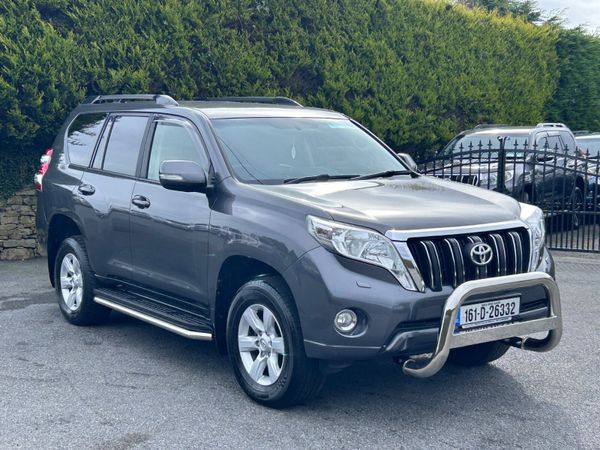 2016 Toyota Landcruiser Business €333 Tax 384520513