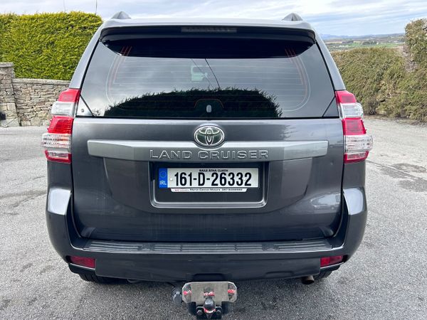 2016 Toyota Landcruiser Business €333 Tax 384520514