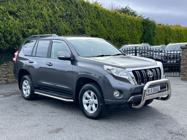 2016 Toyota Landcruiser Business €333 Tax 384520539