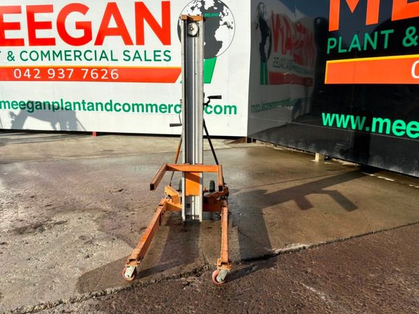 'SAFETY LIFTING' SLA15  MATERIAL LIFT HOIST...1052 384531558