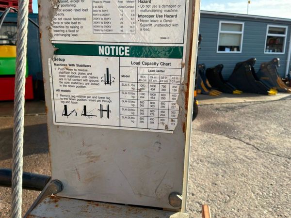 'SAFETY LIFTING' SLA15  MATERIAL LIFT HOIST...1052 384531566