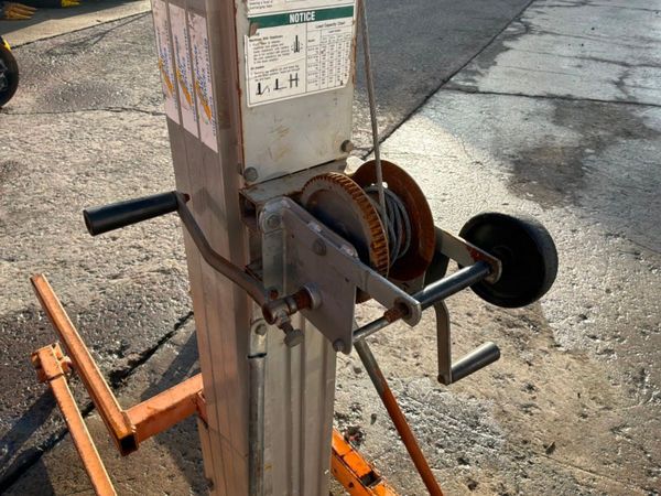 'SAFETY LIFTING' SLA15  MATERIAL LIFT HOIST...1052 384531567