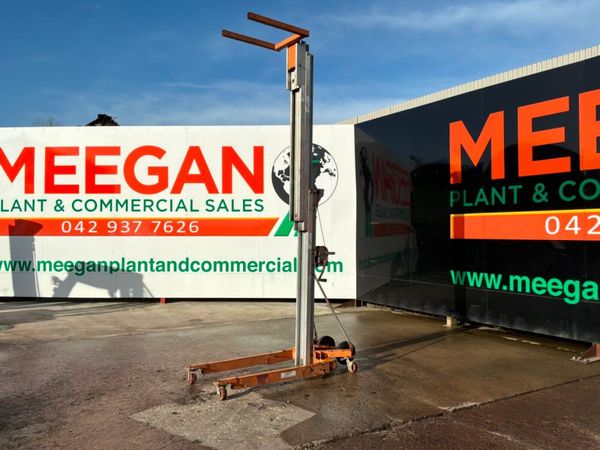 'SAFETY LIFTING' SLA15  MATERIAL LIFT HOIST...1052 384531571