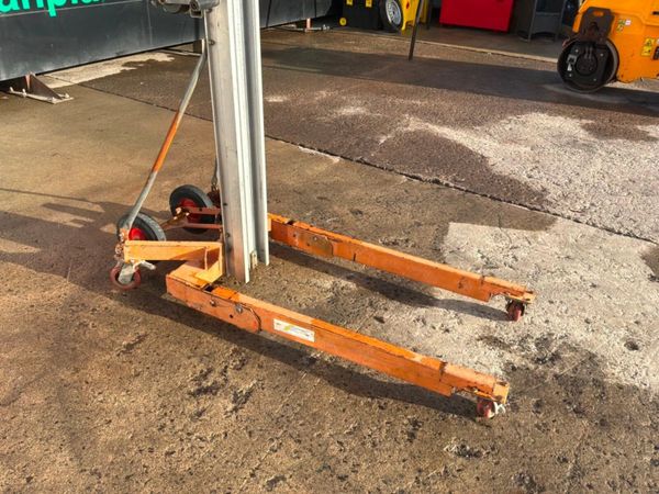 'SAFETY LIFTING' SLA15  MATERIAL LIFT HOIST...1052 384531574