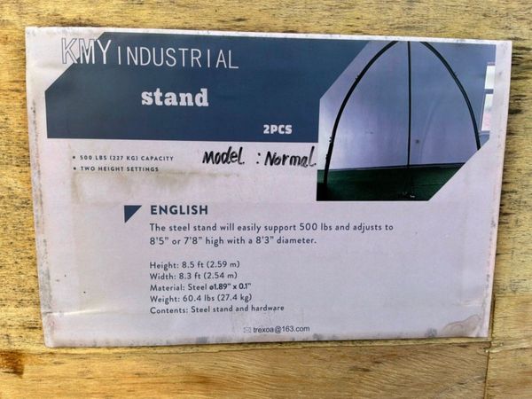 UNUSED STEEL FRAME / SWING CHAIR STAND.....464 384531769