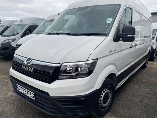 Man TGE 2023 super low mileage 384539482