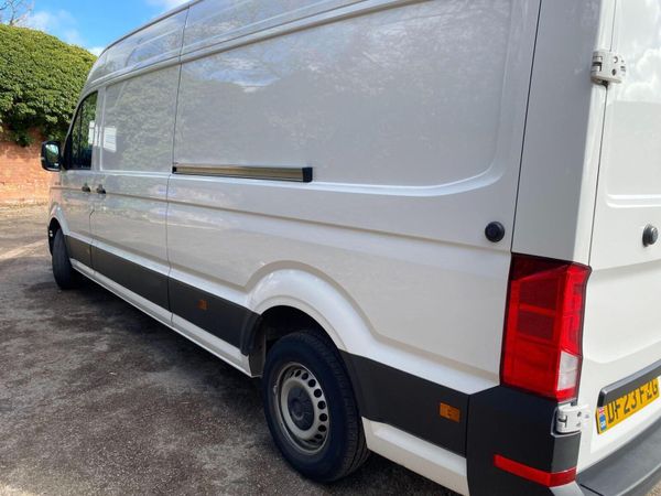 Man TGE 2023 super low mileage 384539485