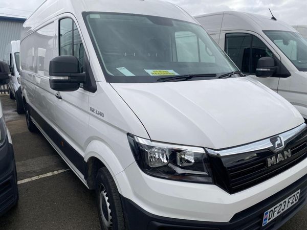 Man TGE 2023 super low mileage 384539490