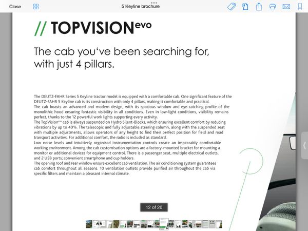 New Deutz Fahr Keyline 5125 384660544