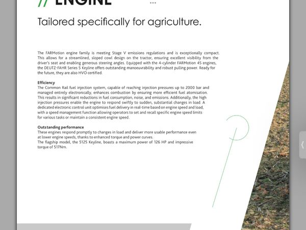 New Deutz Fahr Keyline 5125 384660545