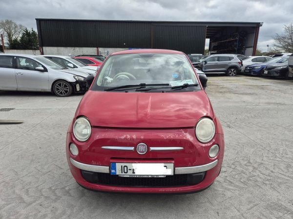 2010 Fiat 500 *For Parts* 384630750