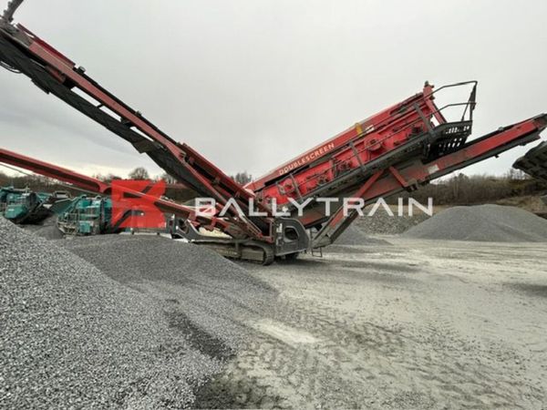 Sandvik QA451 3 Deck Screener (Doublescreen) 384632606