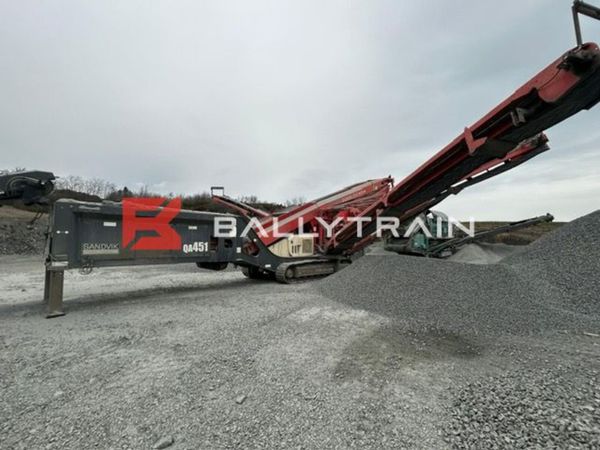 Sandvik QA451 3 Deck Screener (Doublescreen) 384632610