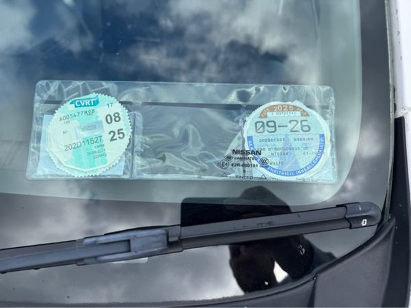 Nissan NV200 E-NV200 SV 40KW PRICE EX VAT 384761113