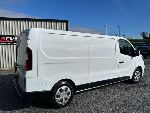 RENAULT TRAFFIC SPORT 2.0DCI LWB NO VAT 384768699