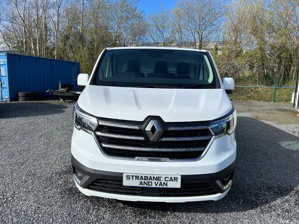 RENAULT TRAFFIC SPORT 2.0DCI LWB NO VAT 384768703