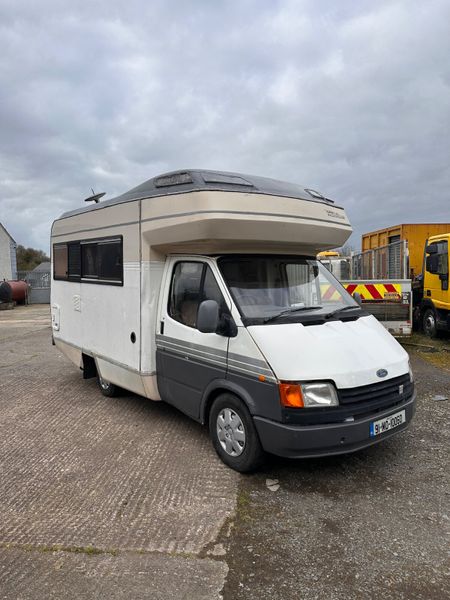 ✨BARGAIN FORD TRANSIT 4 BERTH MOTORHOME✨ 384790192