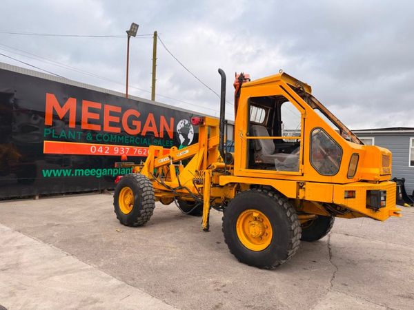 THWAITES HIAB CRANE 4 TON LIFT - RARE MACHINE 384707546