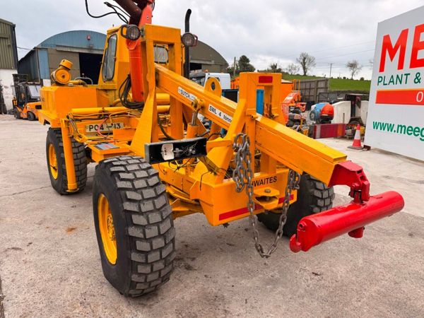 THWAITES HIAB CRANE 4 TON LIFT - RARE MACHINE 384707550