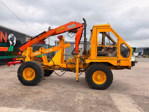 THWAITES HIAB CRANE 4 TON LIFT - RARE MACHINE 384707554