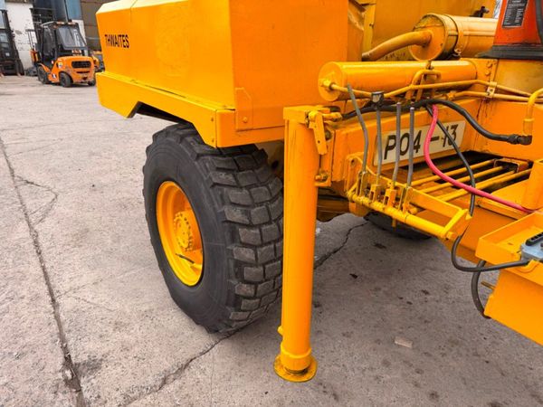 THWAITES HIAB CRANE 4 TON LIFT - RARE MACHINE 384707557