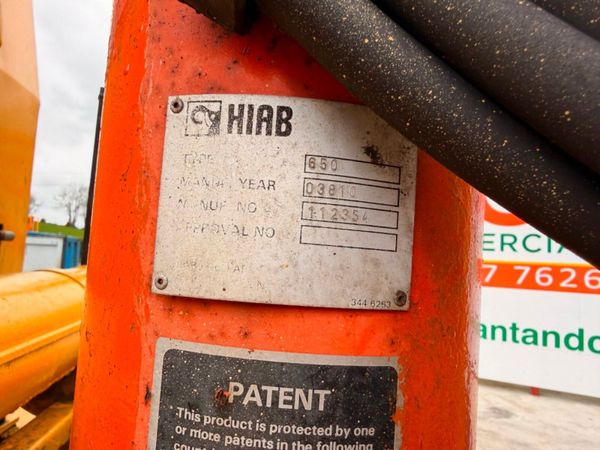 THWAITES HIAB CRANE 4 TON LIFT - RARE MACHINE 384707558